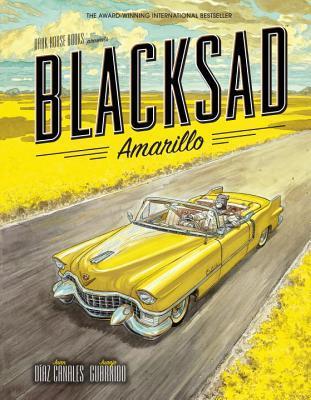 Blacksad book cover