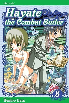 Hayate the Combat Butler, Vol. 8 book cover