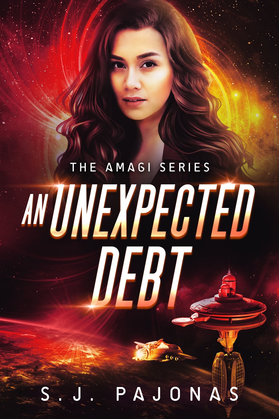 The Amagi Series book cover 1