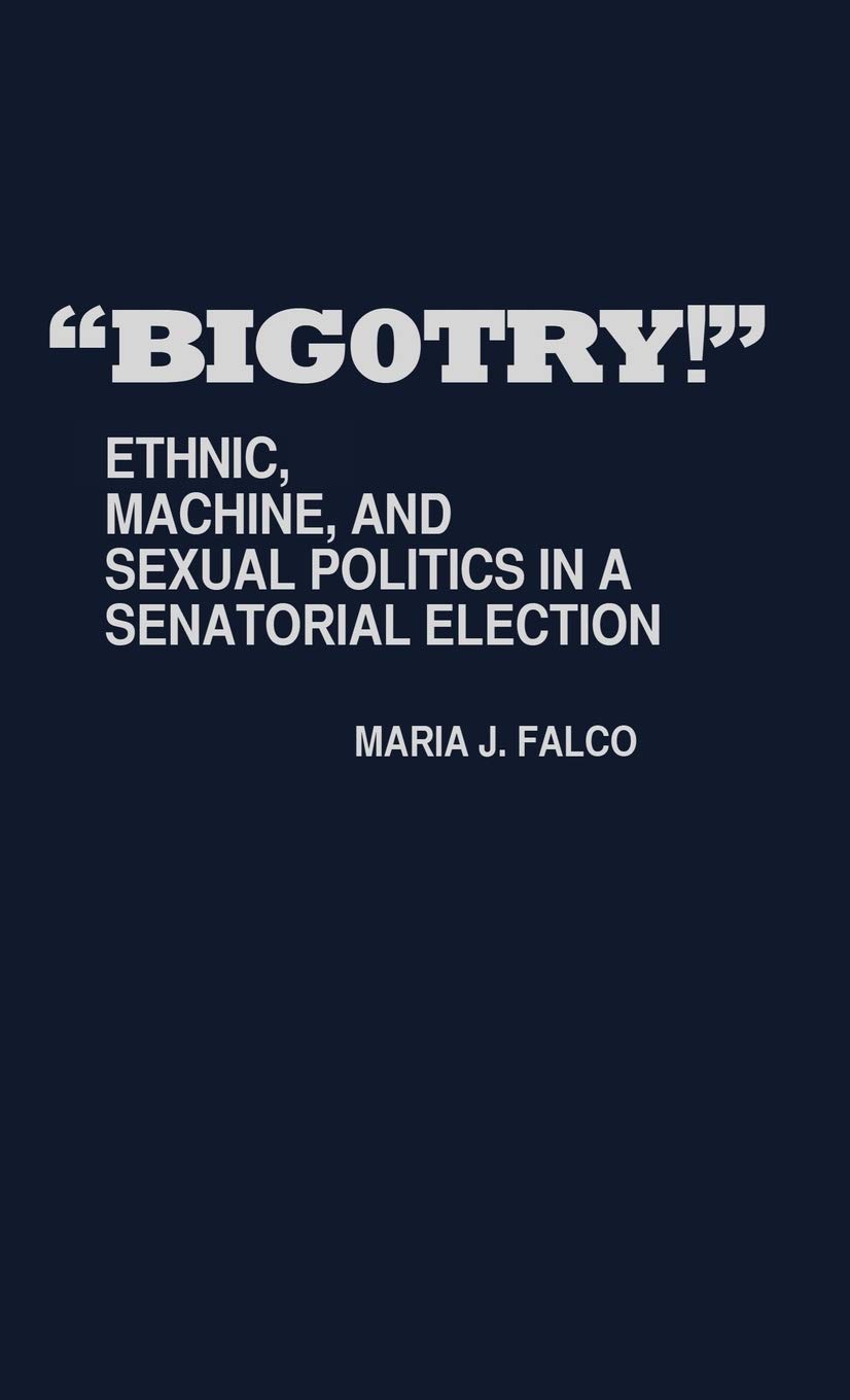 "Bigotry!" book cover