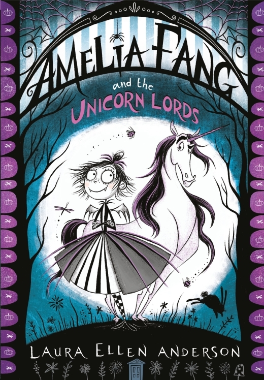 Amelia Fang book cover 2
