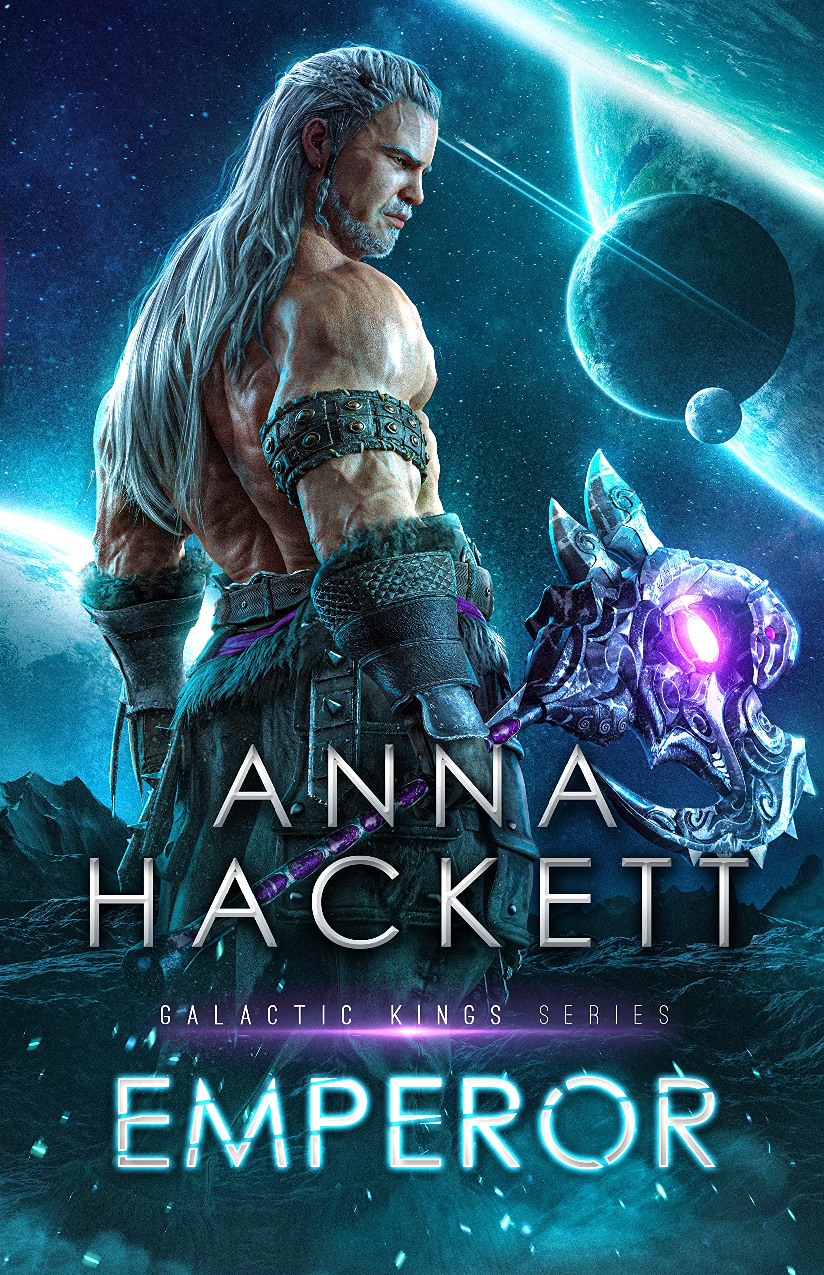 Galactic Kings book cover 2