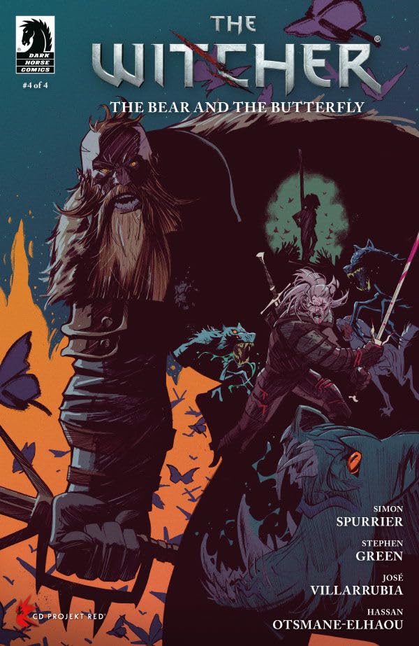 The Witcher book cover
