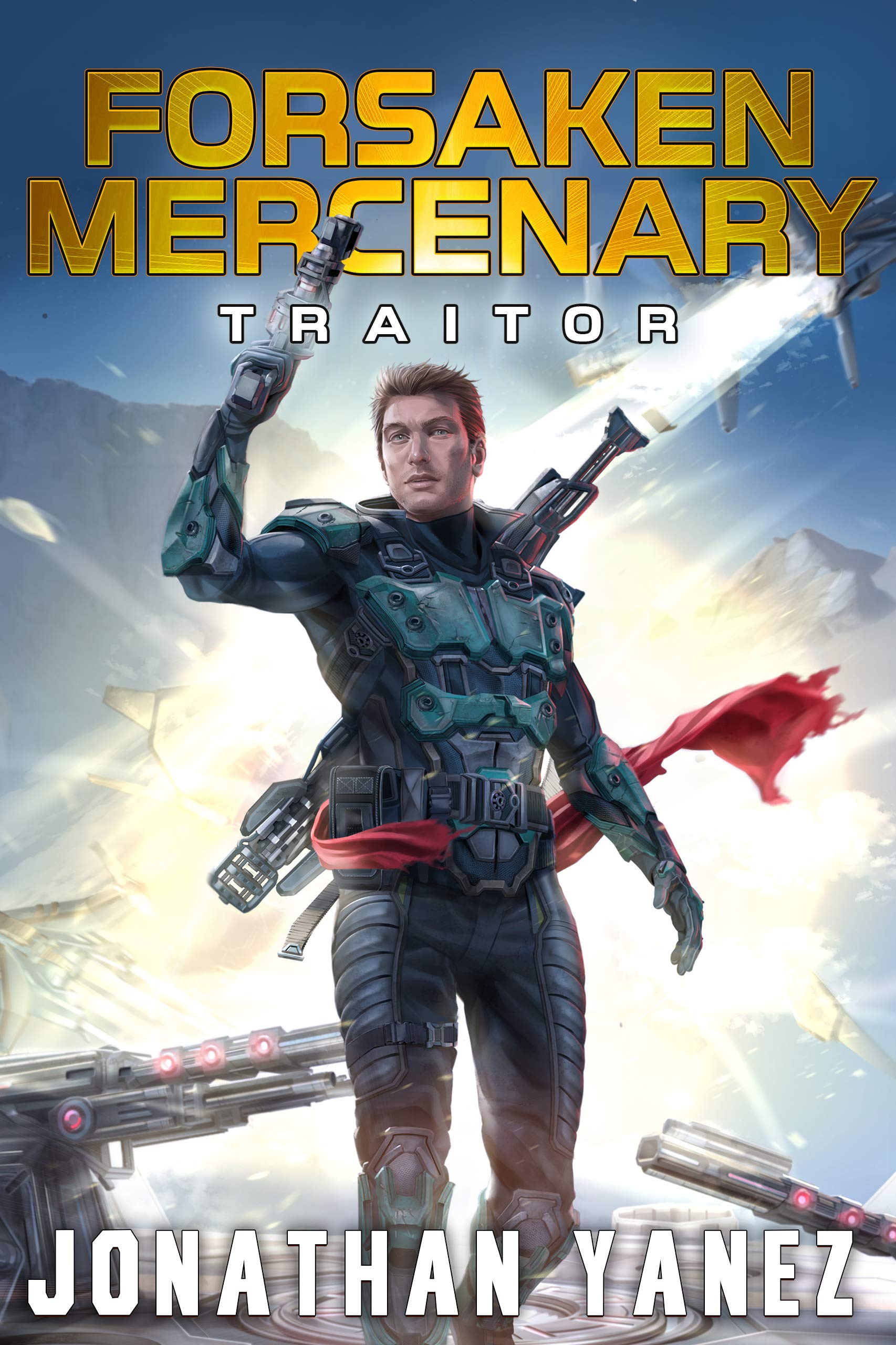 Traitor book cover