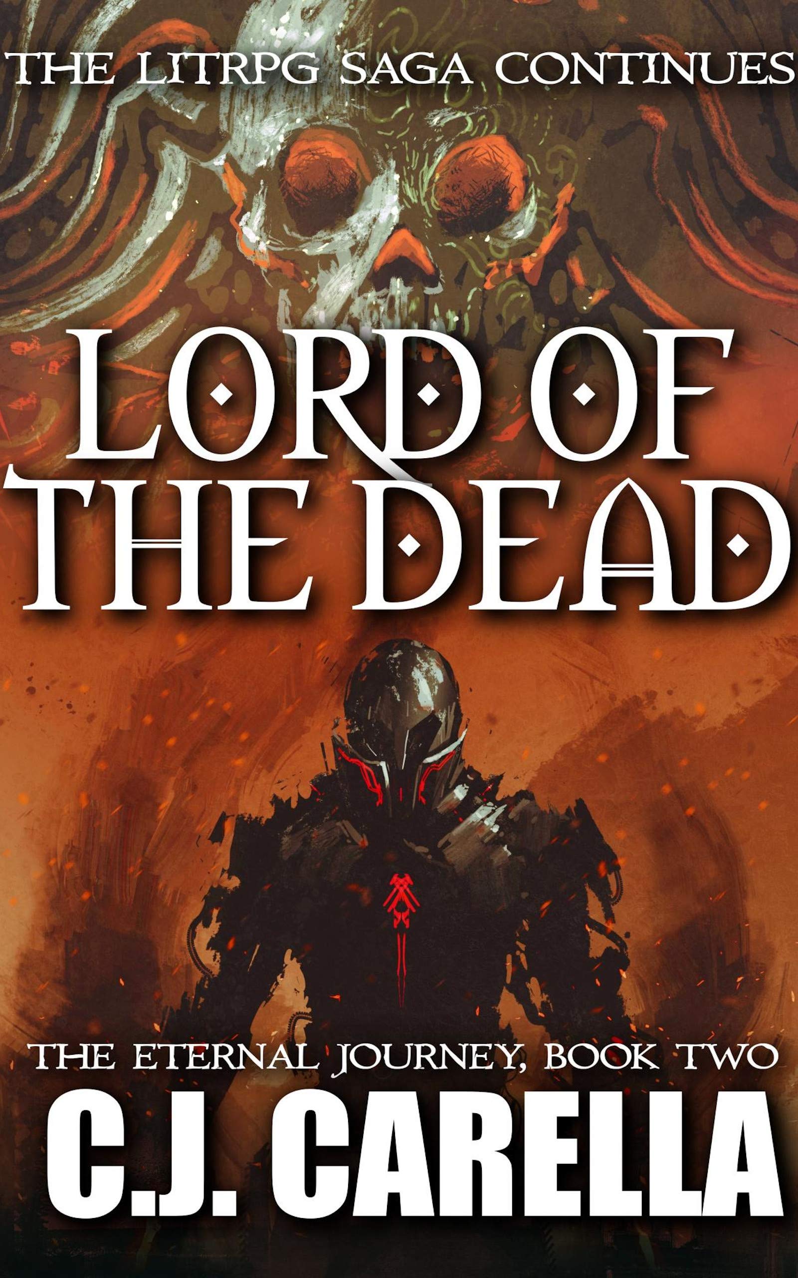 The Eternal Journey book cover 2