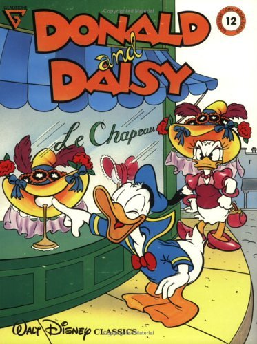 Walt Disney's Donald and Daisy book cover