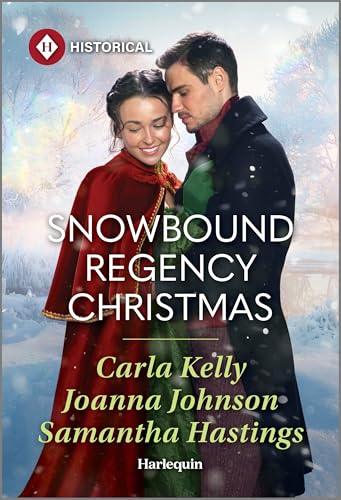 Snowbound Regency Christmas book cover