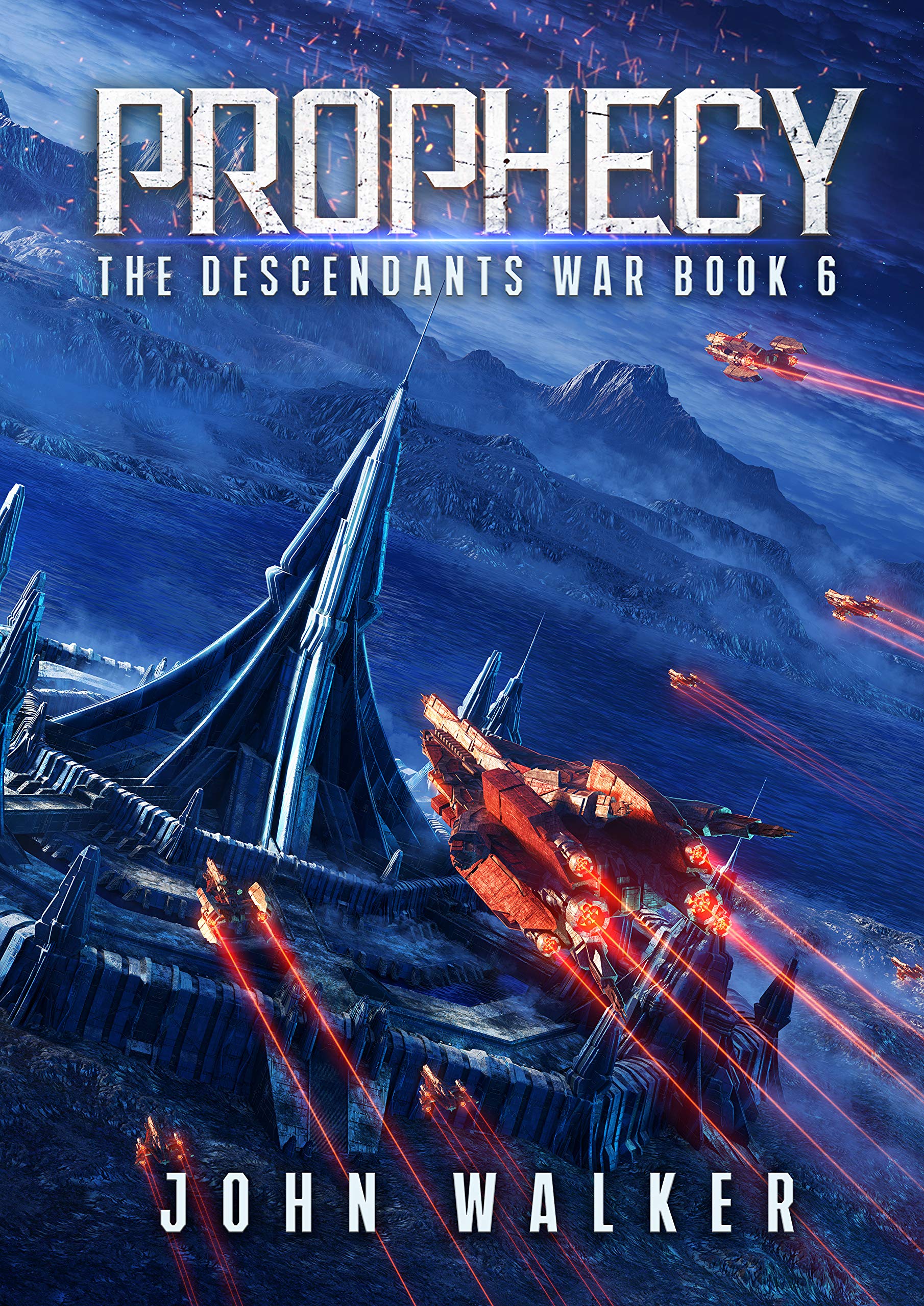 Prophecy book cover