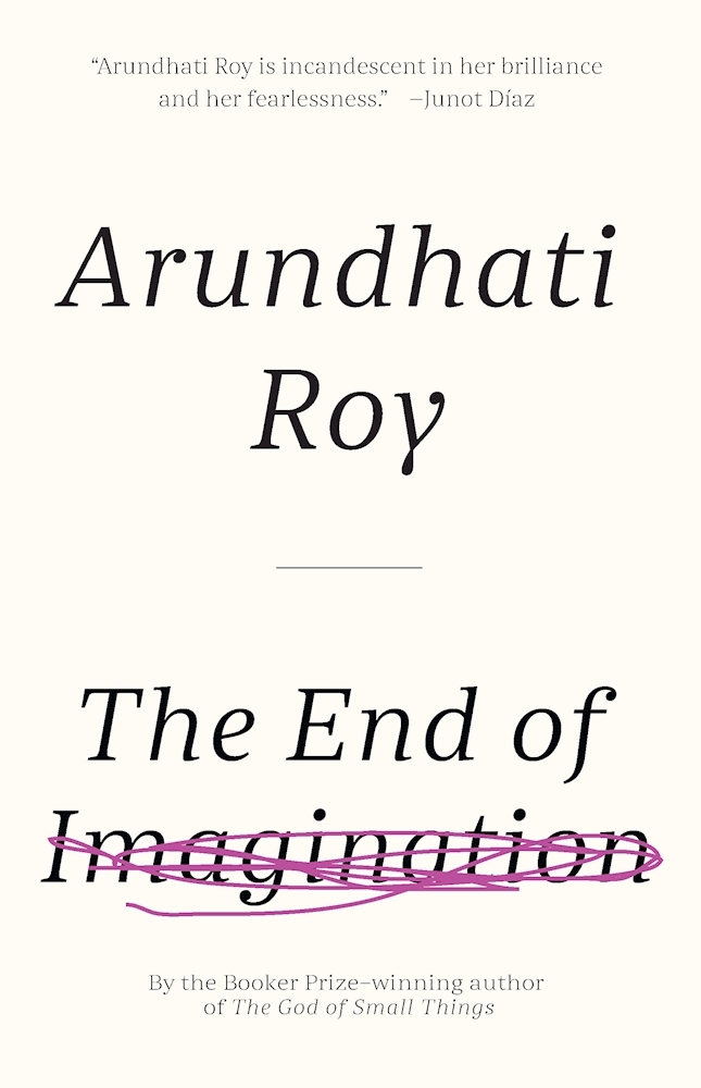 The End of Imagination book cover
