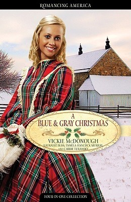 A Blue and Gray Christmas book cover