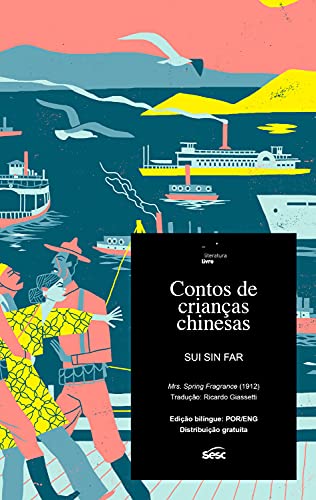 Contos de crianças chinesas book cover