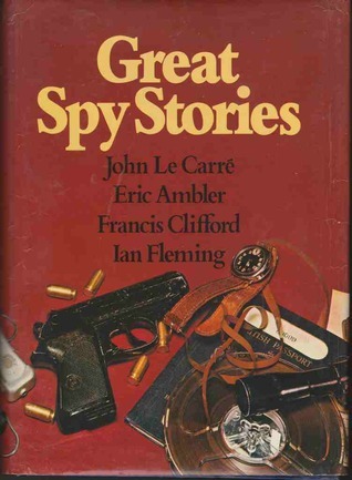 Great Spy Stories book cover