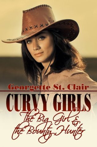 The Big Girl And The Bounty Hunter book cover