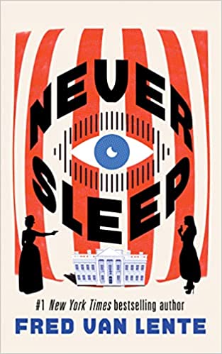 Never Sleep book cover