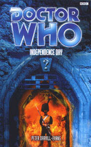 Doctor Who book cover
