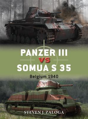 Panzer III vs Somua S 35 book cover