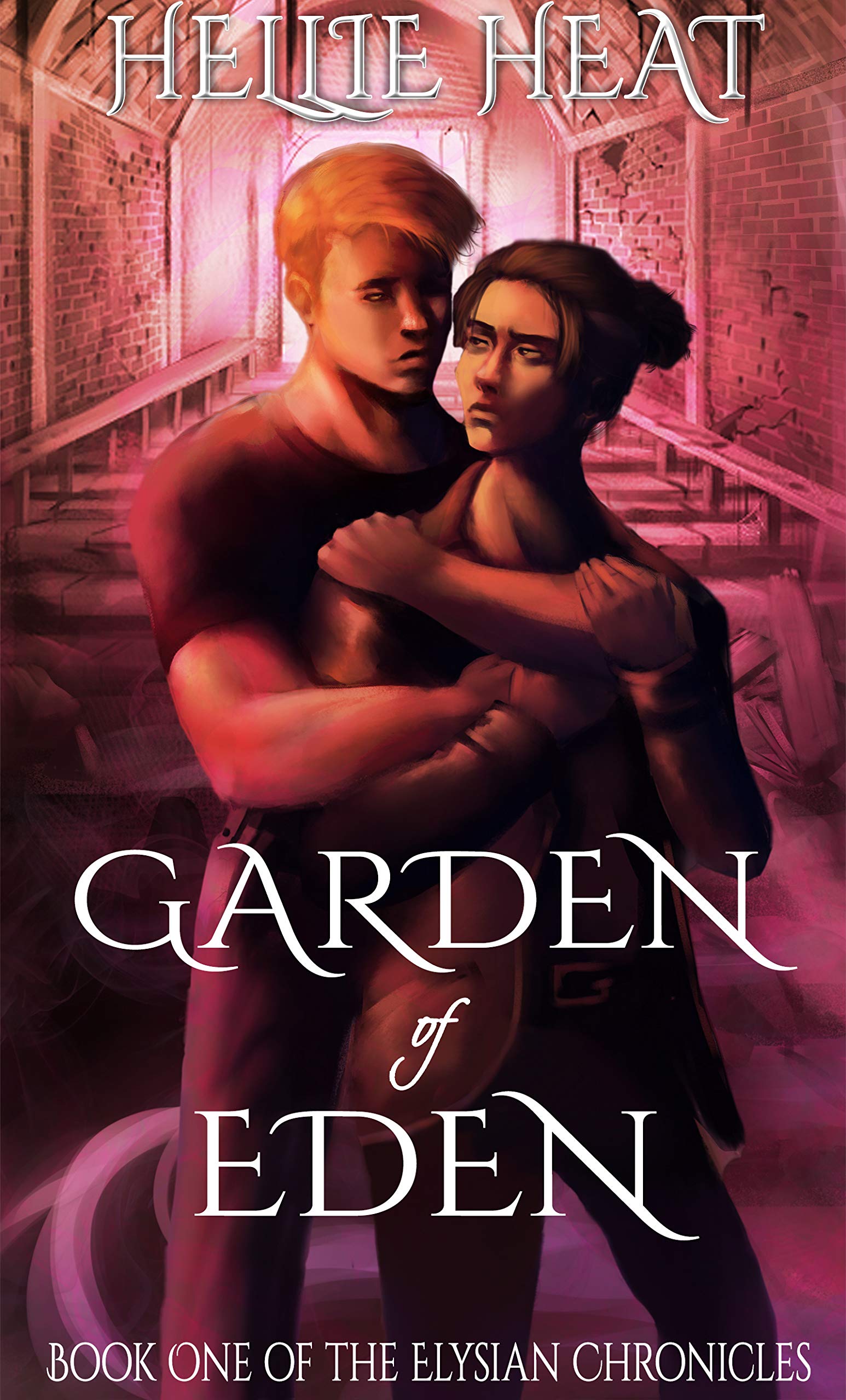 The Elysian Chronicles book cover 1