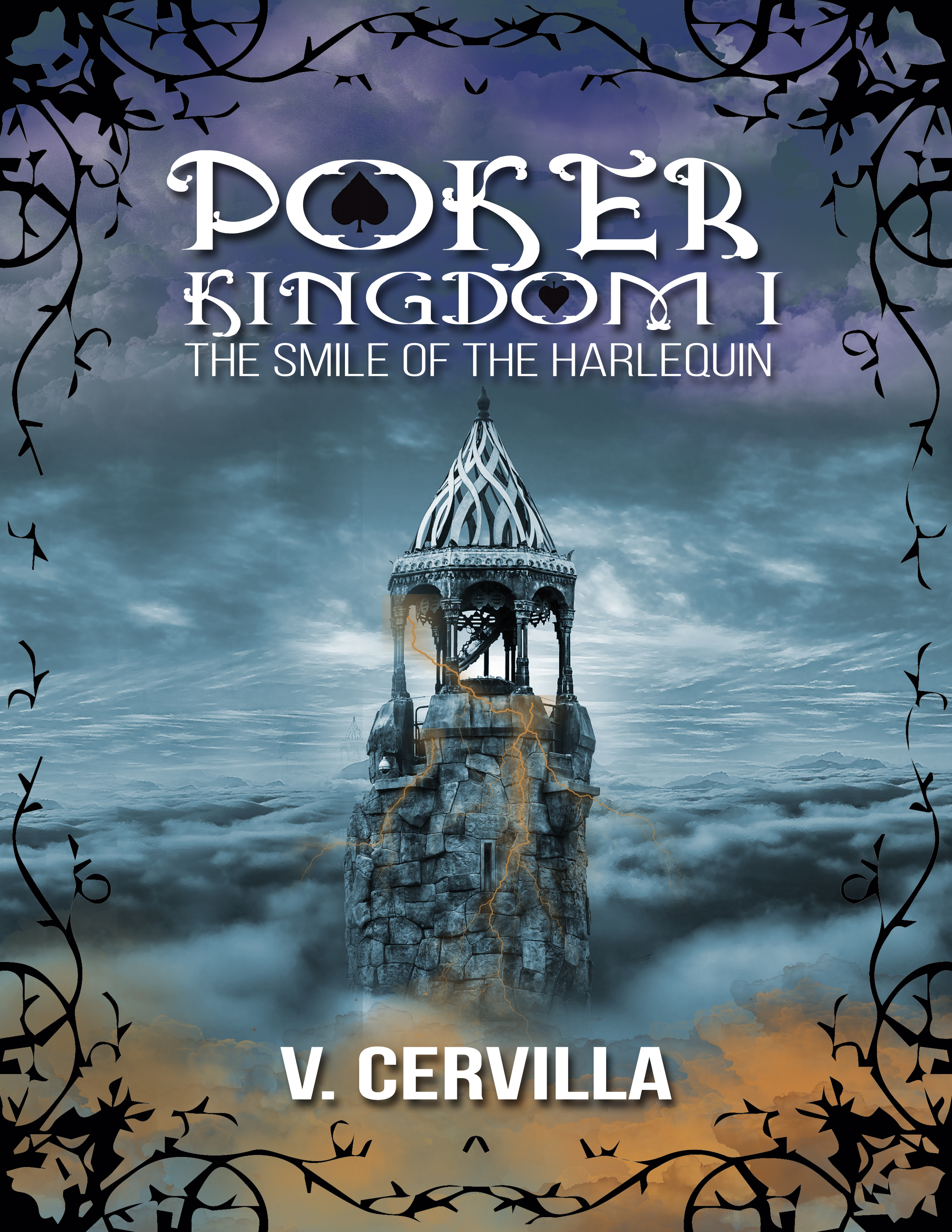 Poker Kingdom book cover 1