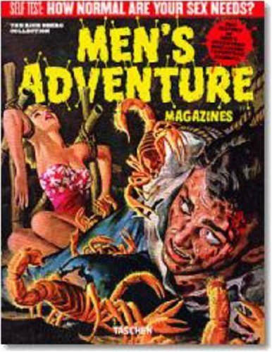 Men's Adventure Magazines book cover