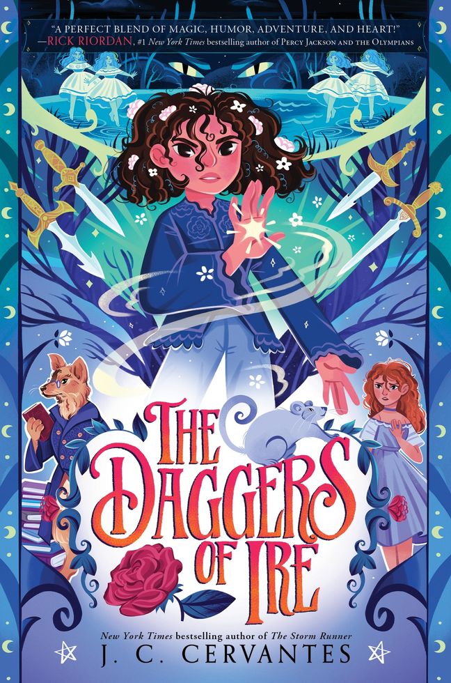 The Daggers of Ire book cover