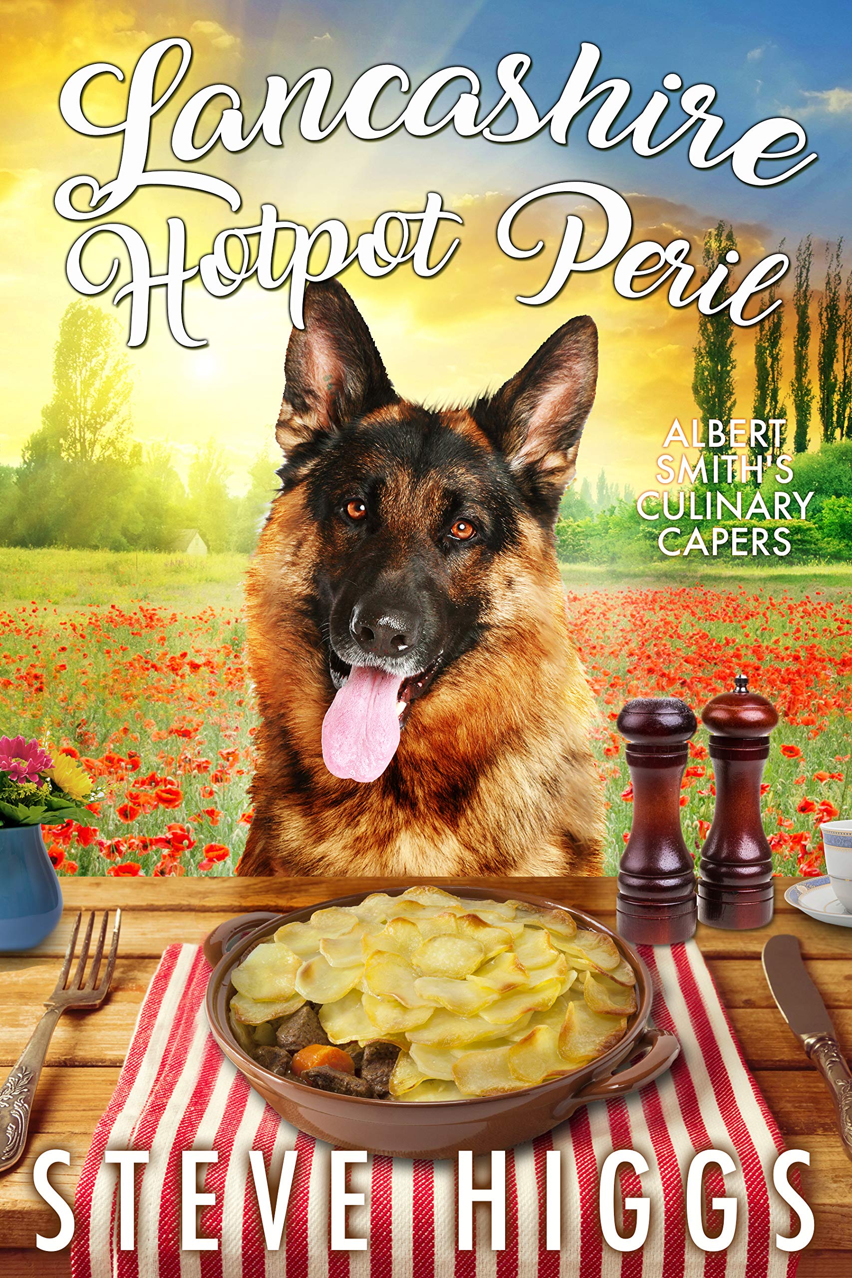 Lancashire Hotpot Peril book cover