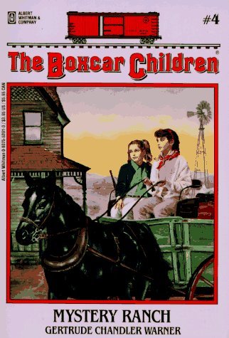 Mystery Ranch book cover