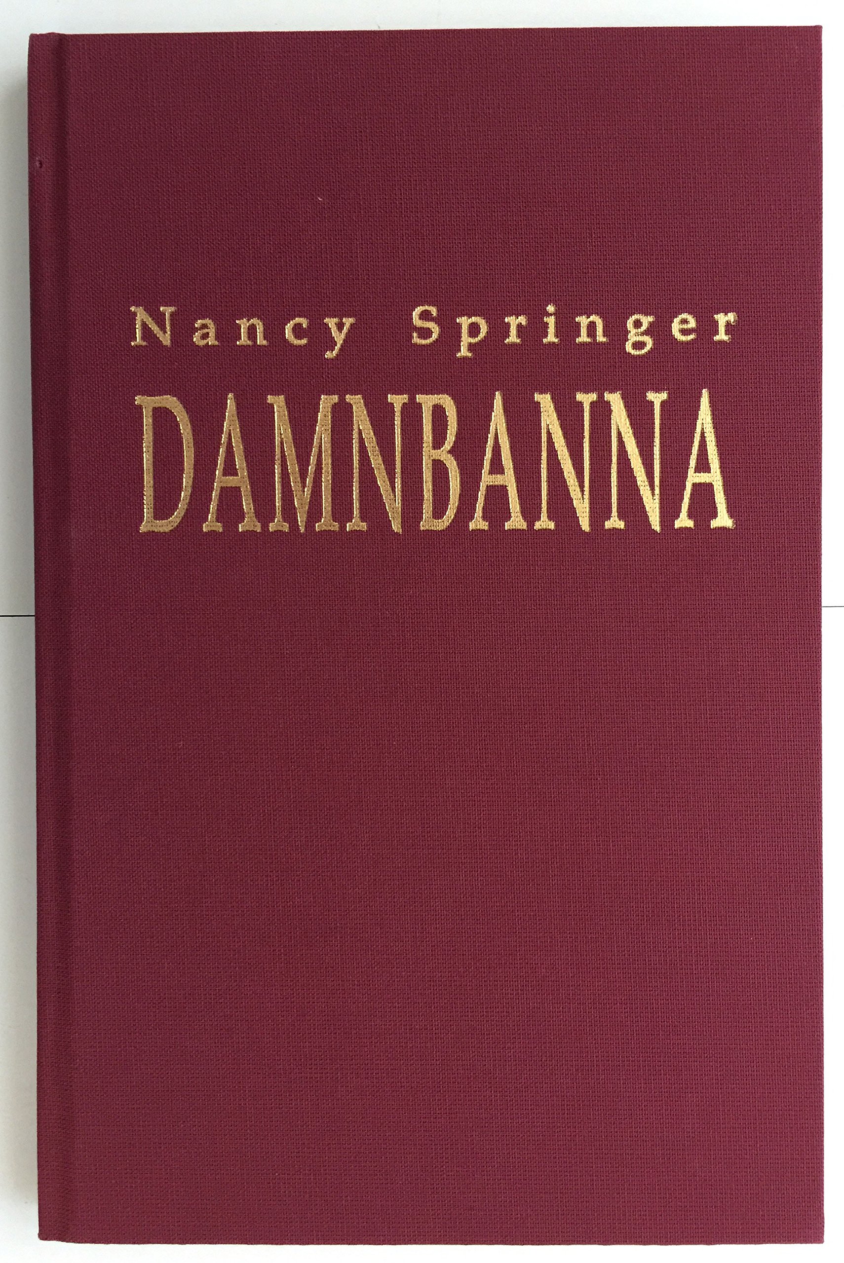 Damnbanna book cover
