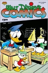 Walt Disney's Comics And Stories #694 book cover