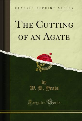 The Cutting of an Agate book cover