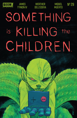 Something is Killing the Children #29 book cover