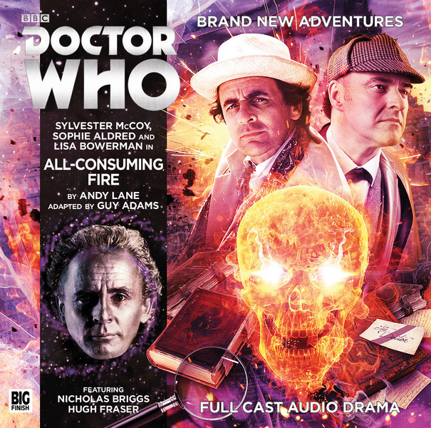 Doctor Who book cover