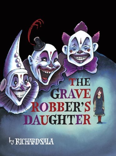 Grave Robber's Daughter book cover
