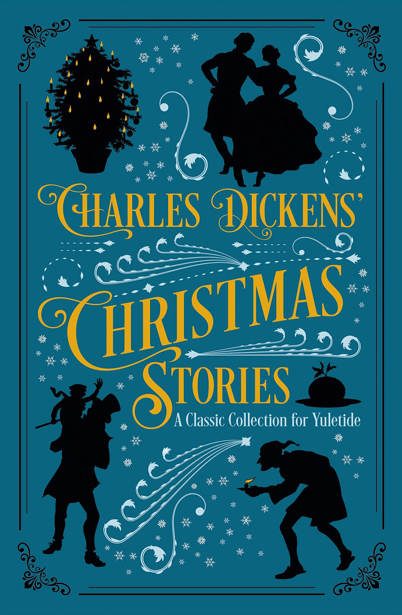 Charles Dickens' Christmas Stories book cover