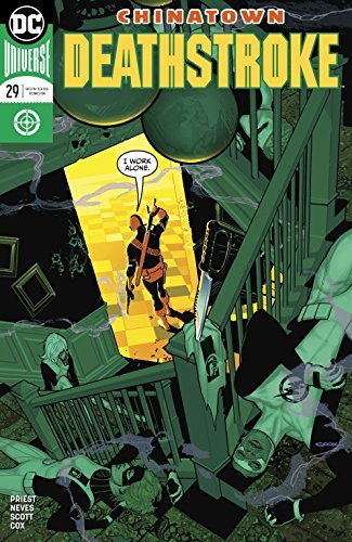 Deathstroke (2016) (Single Issues) book cover 3