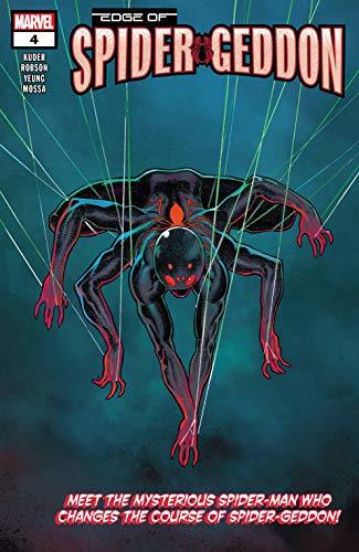 Edge of Spider-Geddon #4 book cover