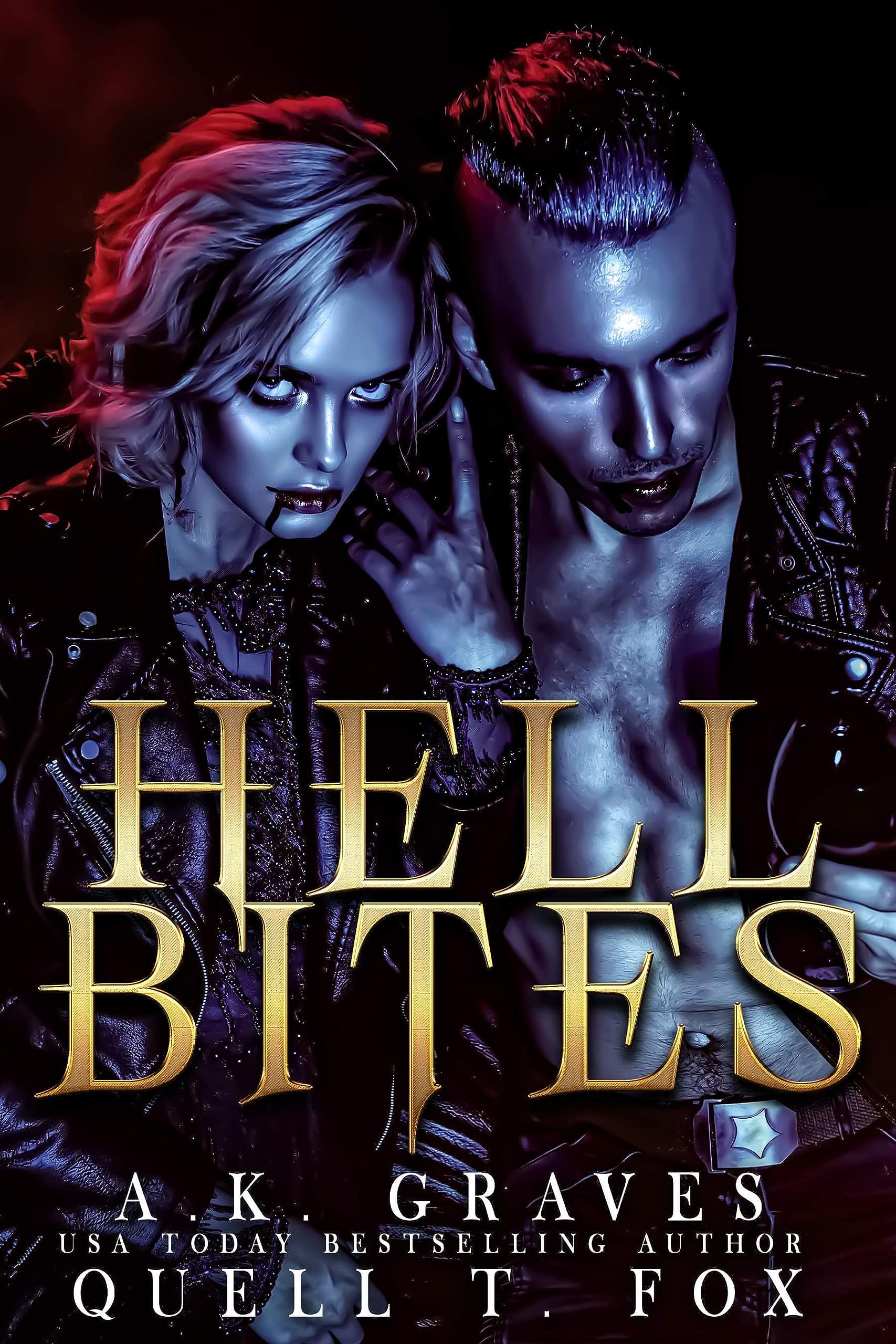 Hell Bites book cover