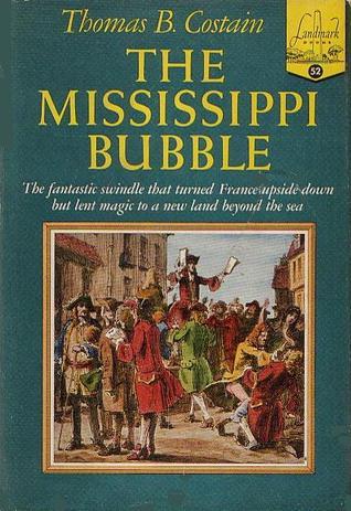 The Mississippi Bubble book cover