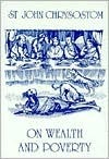 On Wealth and Poverty book cover