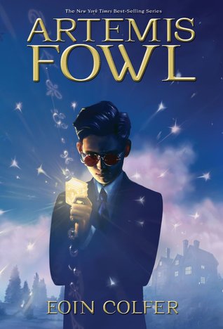 Artemis Fowl book cover 1