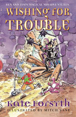 Wishing for Trouble book cover