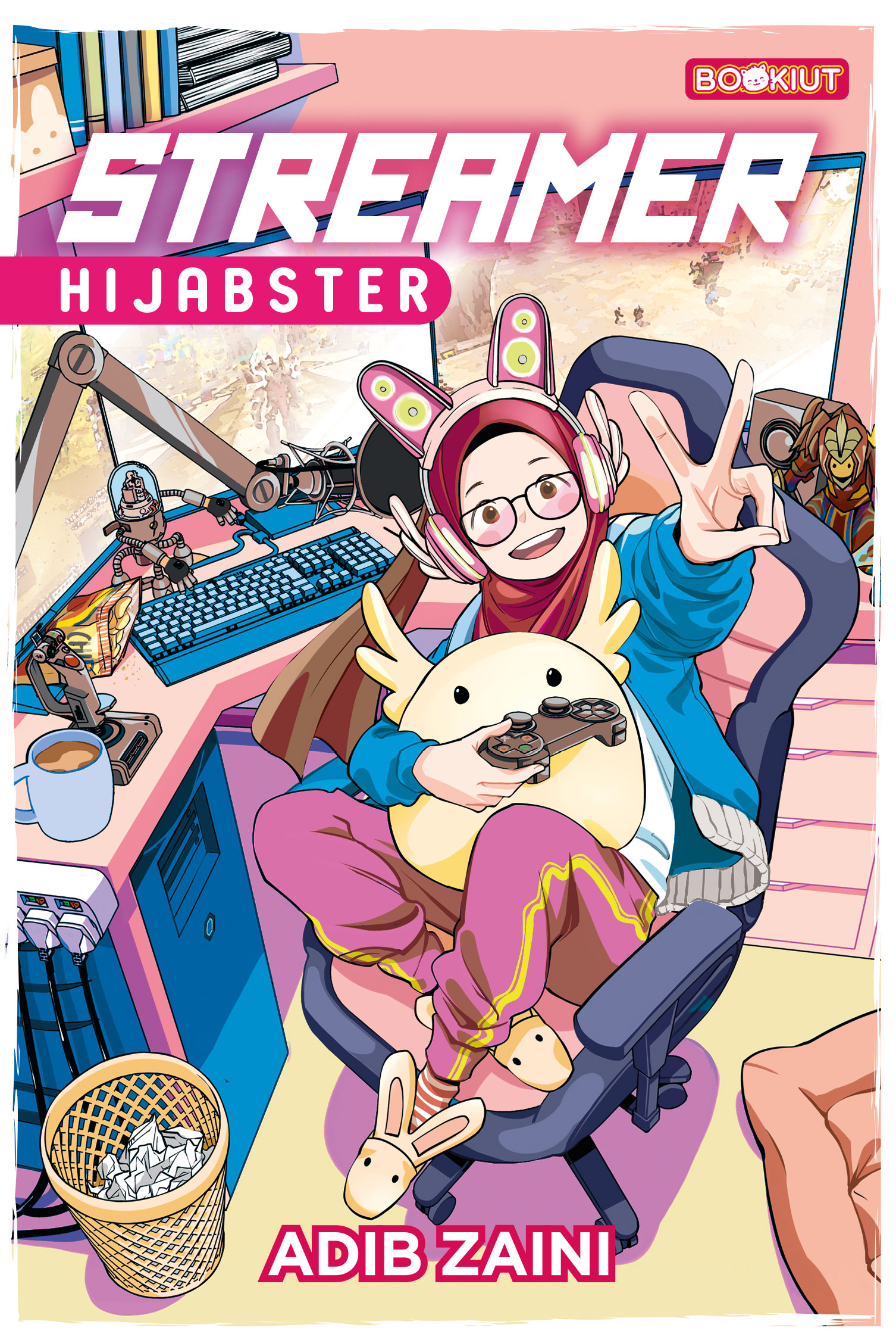 Streamer Hijabster book cover