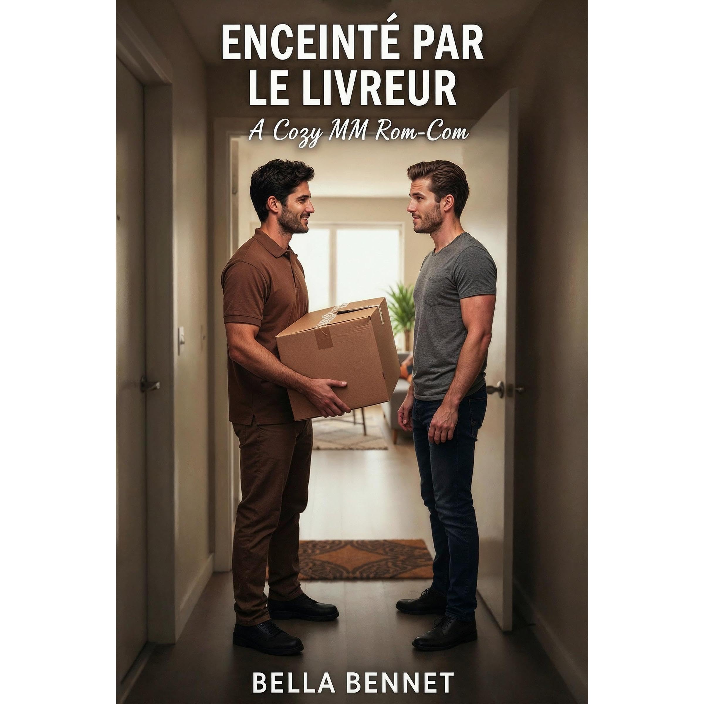 Enceinté par le Livreur book cover