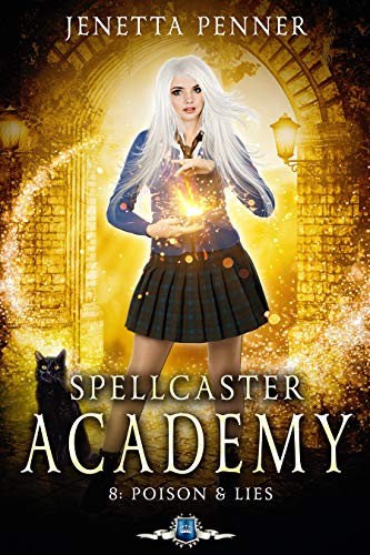 Spellcaster Academy book cover