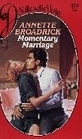 Momentary Marriage book cover