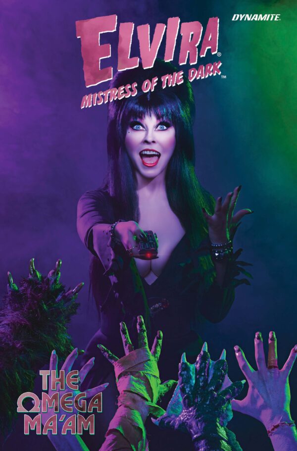 Elvira Mistress of the Dark book cover