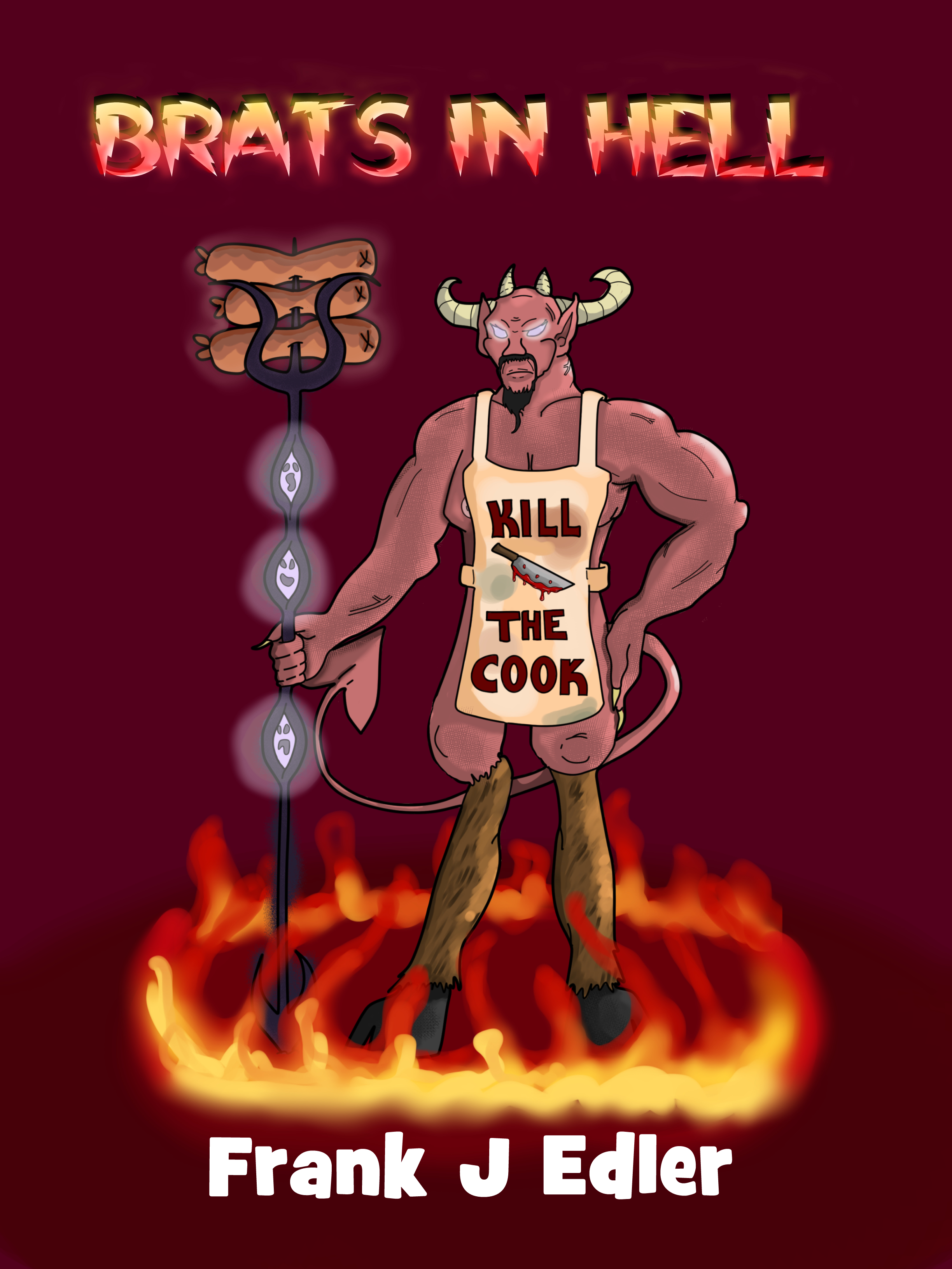 Brats In Hell book cover