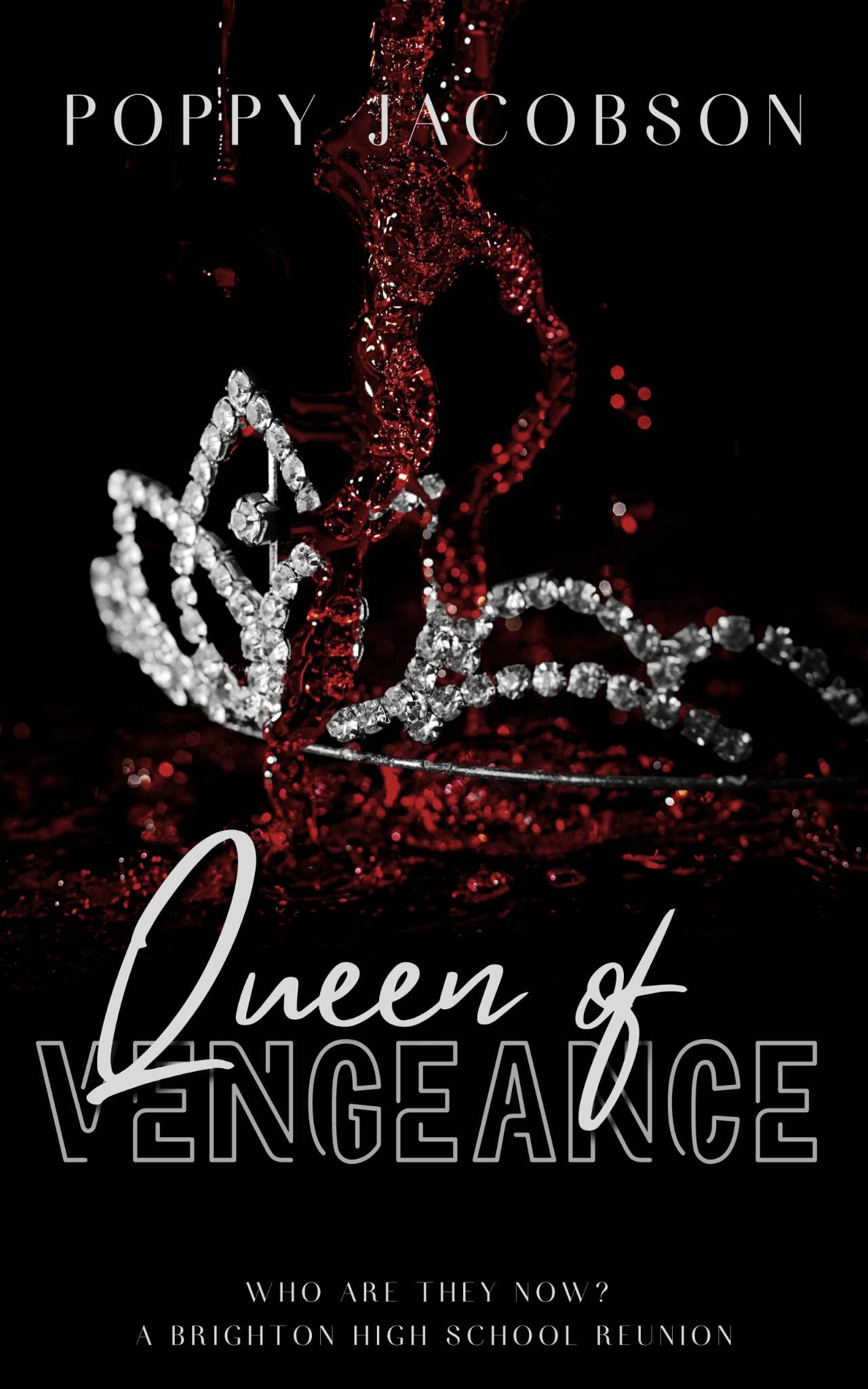 Queen of Vengeance book cover