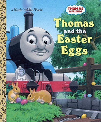 Thomas and the Easter Eggs (Thomas & Friends) book cover