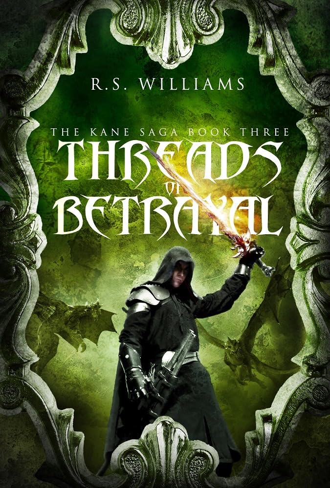 The Kane Saga book cover 3