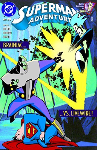Superman Adventures (1996-2002) #23 book cover